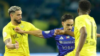 بث مباشر.. مشاهدة مباراة الوصل والنصر في دوري أدنوك الإماراتي