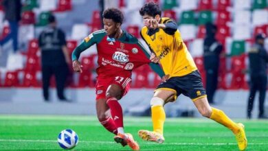 بث مباشر مباراة الاتفاق (1-1) القادسية في دوري أبطال الخليج.. انتهت