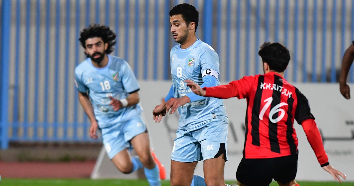 بث مباشر مباراة السالمية (1-0) خيطان في دوري زين الكويتي.. انتهت