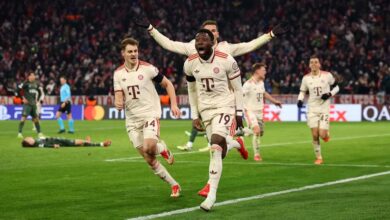 بث مباشر مباراة بايرن ميونخ (1-1) سلتيك في ملحق دوري أبطال أوروبا.. انتهت