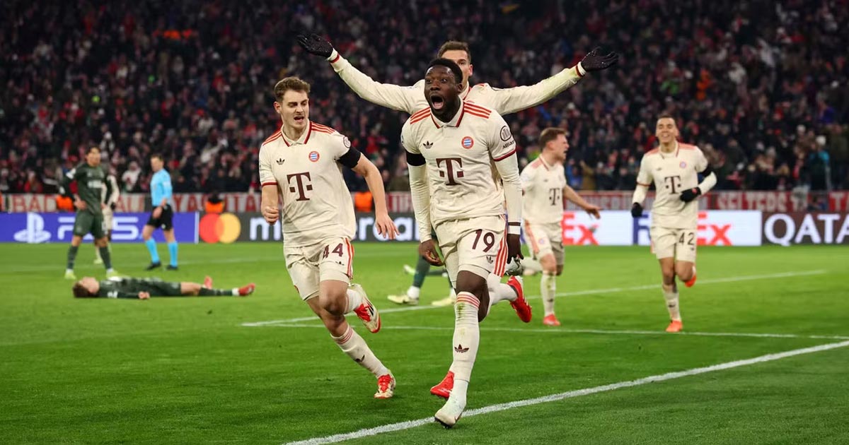 بث مباشر مباراة بايرن ميونخ (1-1) سلتيك في ملحق دوري أبطال أوروبا.. انتهت