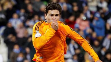 ريال مدريد يعبر ليجانيس في اللحظات الأخيرة ويبلغ نصف نهائي كأس الملك