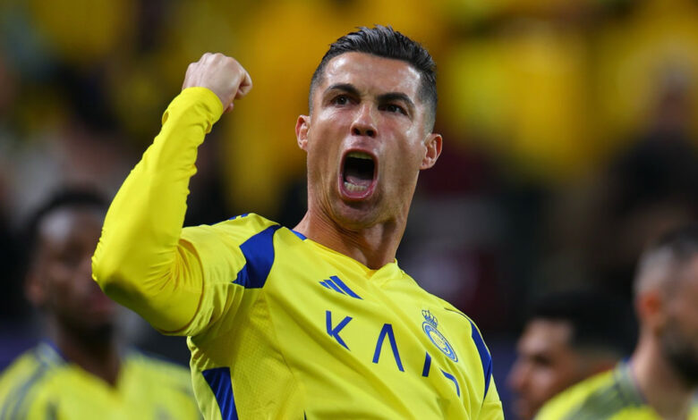رونالدو يقود النصر لاكتساح الوصل وضمان المركز الثالث في النخبة