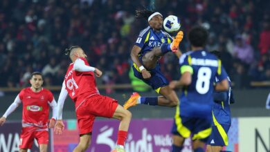 مباشر نتيجة مباراة النصر (0-0) بيرسبوليس في دوري أبطال آسيا للنخبة.. انتهت