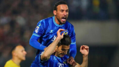 القوة الجوية يُسقط أربيل ويعود لسكة الانتصارات بعد 4 هزائم متتالية