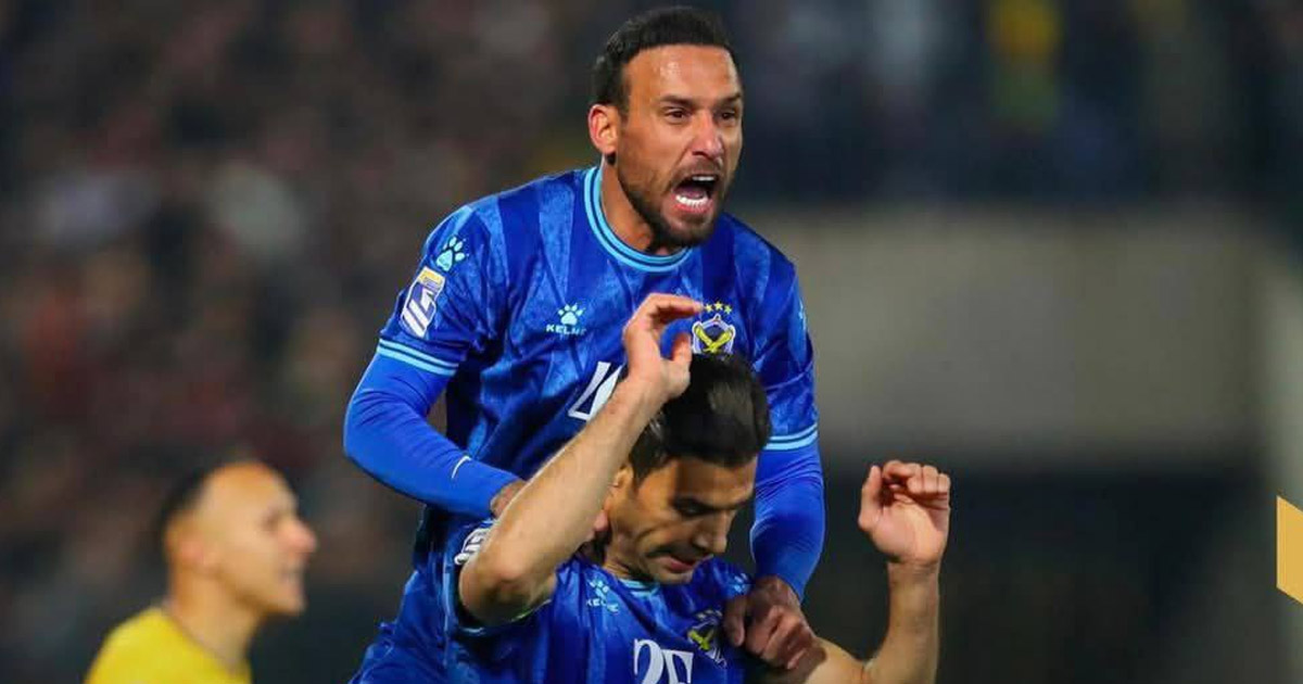 القوة الجوية يُسقط أربيل ويعود لسكة الانتصارات بعد 4 هزائم متتالية