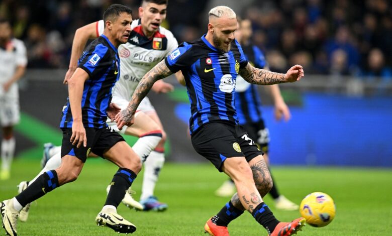 ما التشكيل المتوقع للإنتر أمام جنوى في الدوري الإيطالي؟