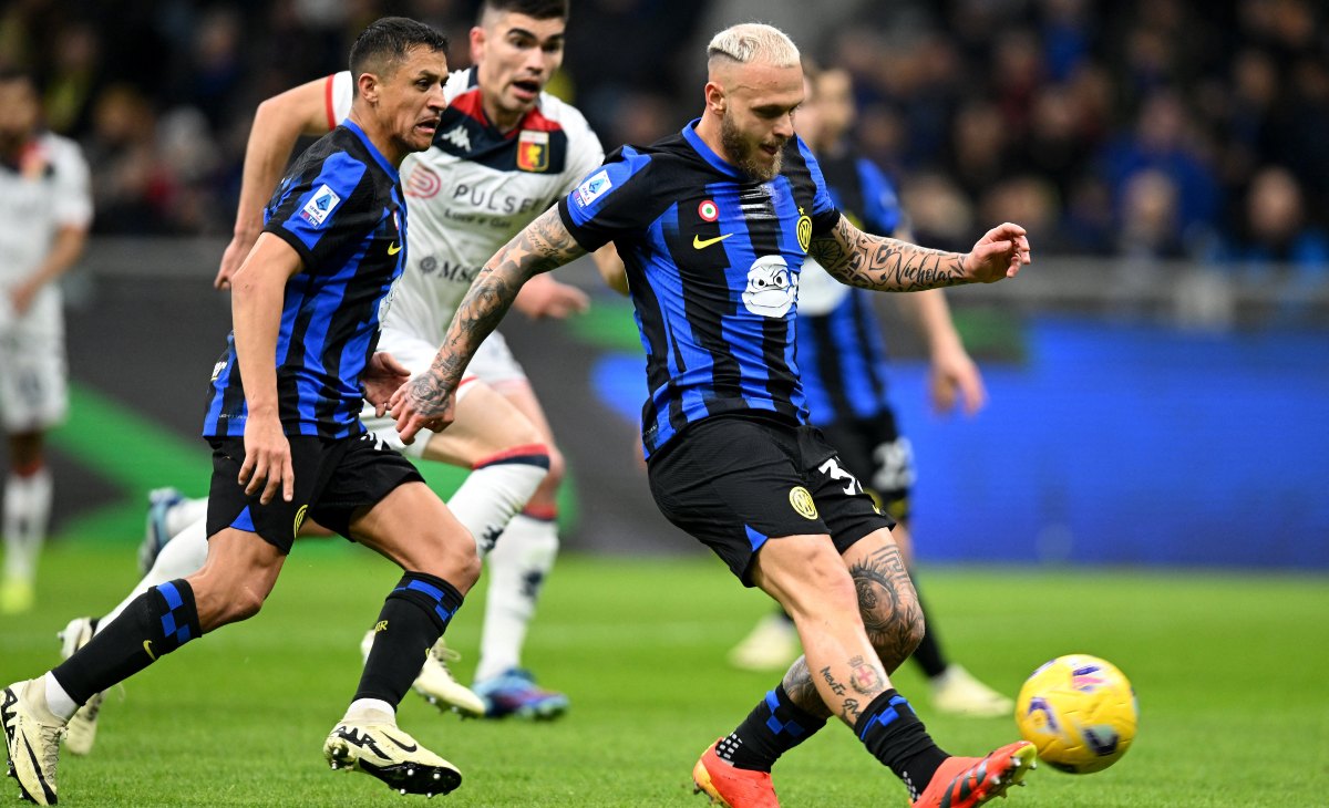 ما التشكيل المتوقع للإنتر أمام جنوى في الدوري الإيطالي؟