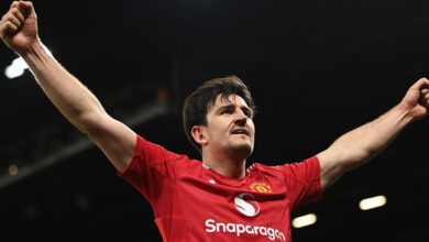 برأسية قاتلة لماجواير.. مانشستر يونايتد يصعق ليستر ويواصل مشواره في كأس إنجلترا