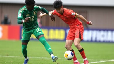 توقيت مباراة السعودية وكوريا الجنوبية في كأس أمم آسيا للشباب تحت 20 عاماً