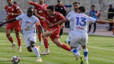 رغم ورطة سيدريك غبو.. النجم الساحلي يعبر ديربي الشمال بهدف فراس شواط