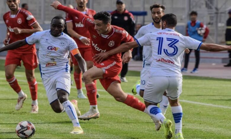 رغم ورطة سيدريك غبو.. النجم الساحلي يعبر ديربي الشمال بهدف فراس شواط