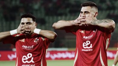 غراديشار يواصل التألق بقيادة الأهلي لهزيمة بتروجيت وتصدر الدوري مؤقتاً