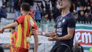 الترجي يحسم ديربي تونس بهزيمة الملعب بهدف أشرف الجبري