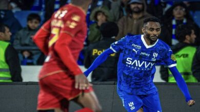 ترتيب الدوري السعودي بعد تعادل الهلال مع ضمك 2-2 في الجولة 19