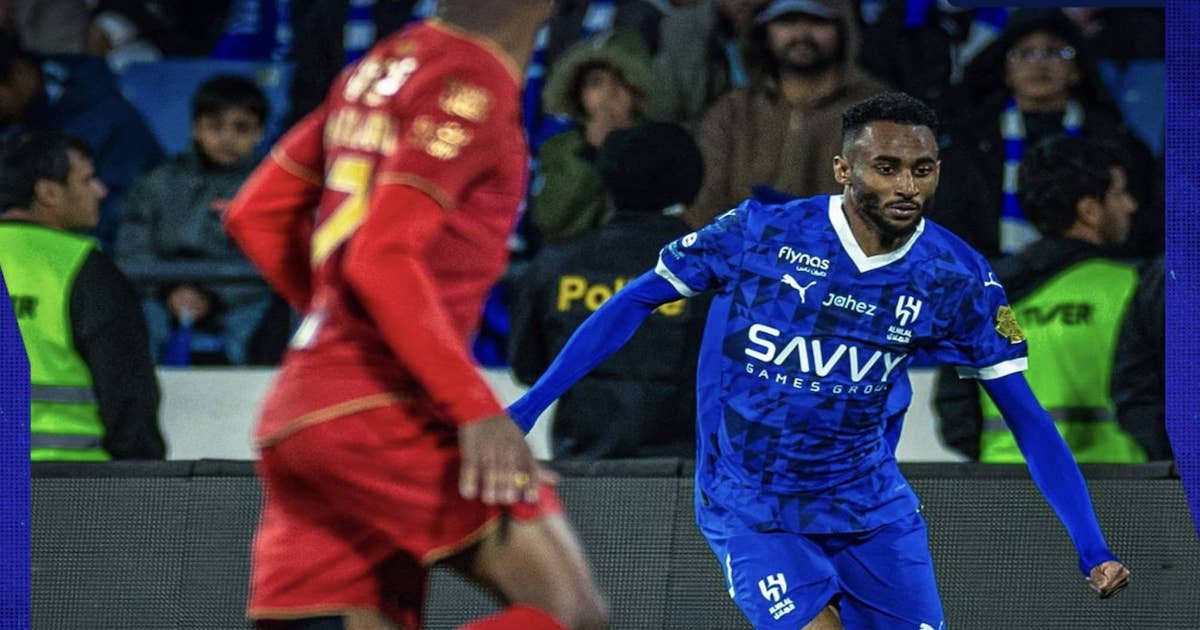 ترتيب الدوري السعودي بعد تعادل الهلال مع ضمك 2-2 في الجولة 19