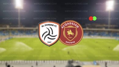 موعد مباراة الشباب والقادسية في دوري روشن السعودي والقنوات الناقلة وأسعار التذاكر