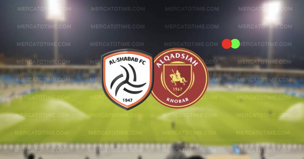موعد مباراة الشباب والقادسية في دوري روشن السعودي والقنوات الناقلة وأسعار التذاكر