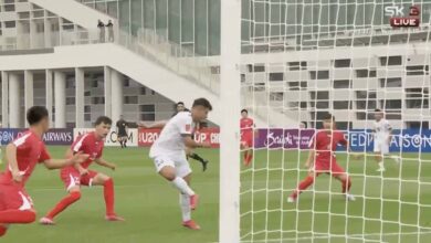 أيمن لؤي يسجل أول أهداف شباب العراق في كأس آسيا 2025