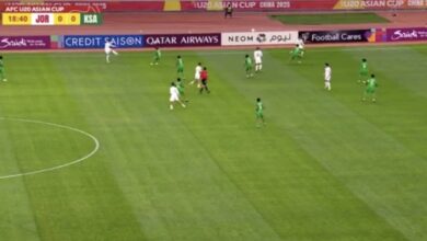 مباشر.. نتيجة مباراة الأردن والسعودية في كأس آسيا للشباب تحت 20 سنة 2025