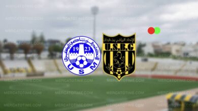 بث مباشر | مشاهدة مباراة اتحاد بن قردان والمنستيري في الدوري التونسي