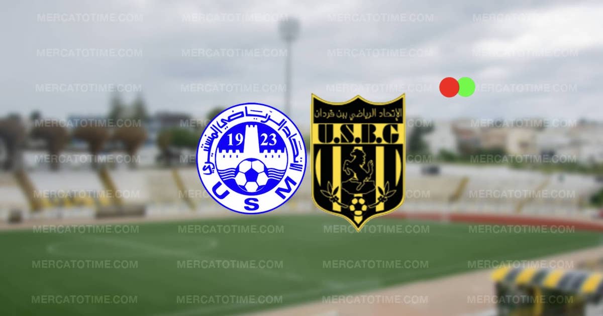 بث مباشر | مشاهدة مباراة اتحاد بن قردان والمنستيري في الدوري التونسي
