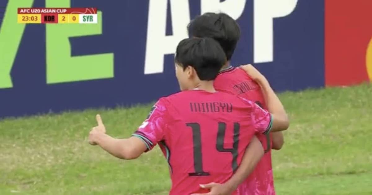 مباشر.. نتيجة مباراة سوريا ضد كوريا الجنوبية في كأس آسيا للشباب