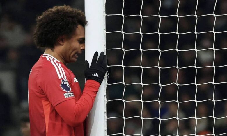 ما مركز مانشستر يونايتد في الدوري بعد الخسارة من توتنهام؟