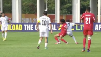 العراق والأردن يتأهلان إلى ربع نهائي كأس آسيا للشباب بعد تعادلهما "سلبياً"