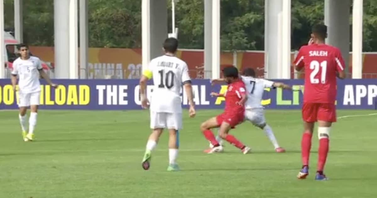 العراق والأردن يتأهلان إلى ربع نهائي كأس آسيا للشباب بعد تعادلهما "سلبياً"