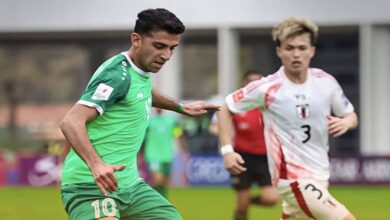 نتيجة مباراة شباب سوريا وتايلاند في كأس آسيا تحت 20 سنة 2025