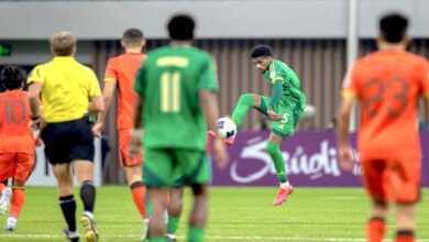 عمار اليهيبي يُعاقب الصين على استهتارها ويقود السعودية لنصف نهائي كأس آسيا للشباب