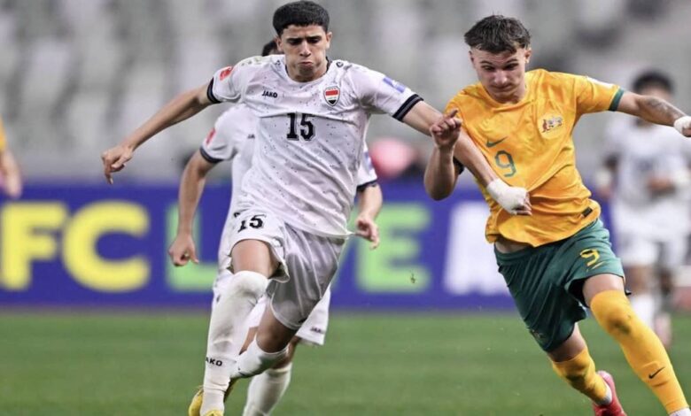 وداع مرير لمنتخب شباب العراق من كأس آسيا تحت 20 عاماً "الصين 2025"
