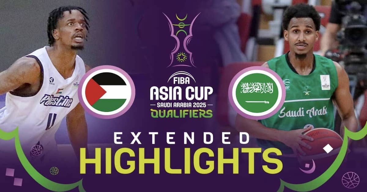 كرة سلة.. السعودية تحسم تأهلها إلى كأس آسيا بعد هزيمة فلسطين بفارق 22 نقطة