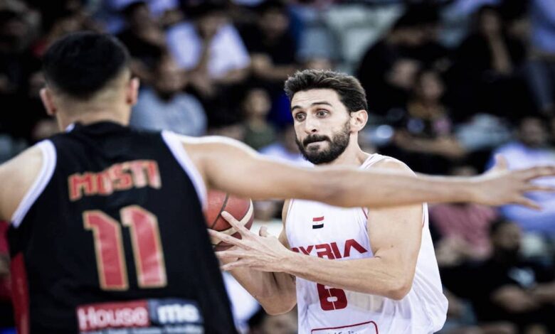 كرة سلة.. نتيجة مباراة منتخب سوريا ومنتخب البحرين في تصفيات آسيا