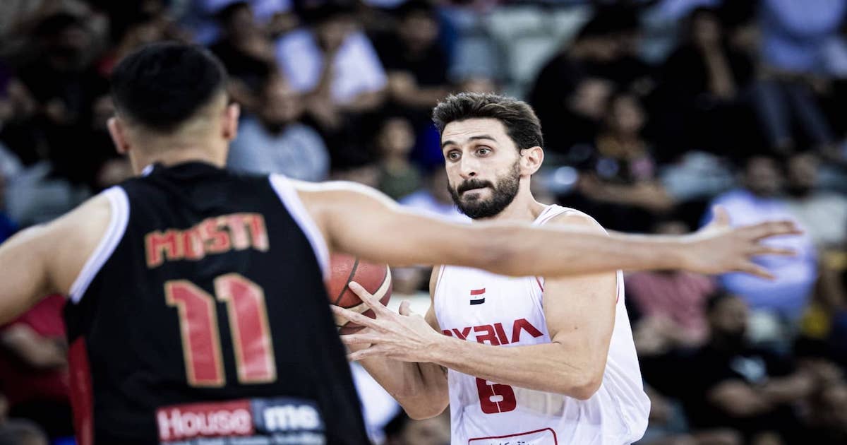 كرة سلة.. نتيجة مباراة منتخب سوريا ومنتخب البحرين في تصفيات آسيا