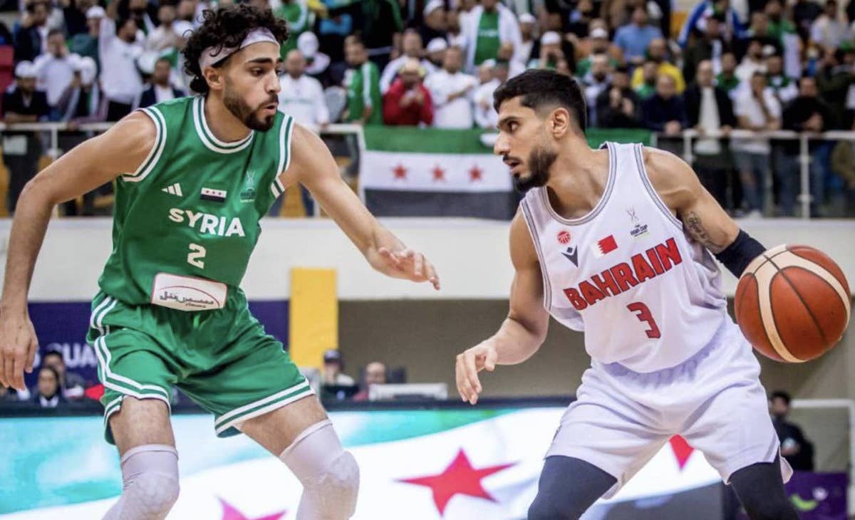 كرة سلة.. سوريا تُرسل البحرين إلى ملحق تصفيات كأس آسيا وتتأهل رسمياً