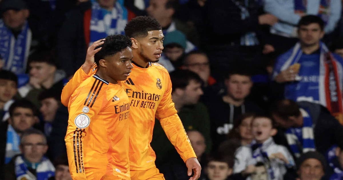 ريال مدريد يهزم سوسيداد ويضع قدماً في نهائي كأس ملك إسبانيا