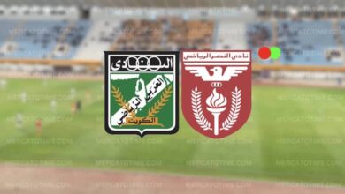 بث مباشر.. مشاهدة مباراة العربي والنصر في الدوري الكويتي الممتاز