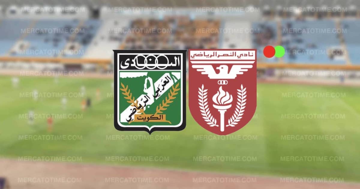 بث مباشر.. مشاهدة مباراة العربي والنصر في الدوري الكويتي الممتاز