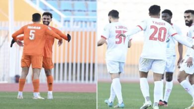 كاظمة يتعادل مع الكويت ويُقدم هدية ثمينة للعربي لتقاسم صدارة دوري زين