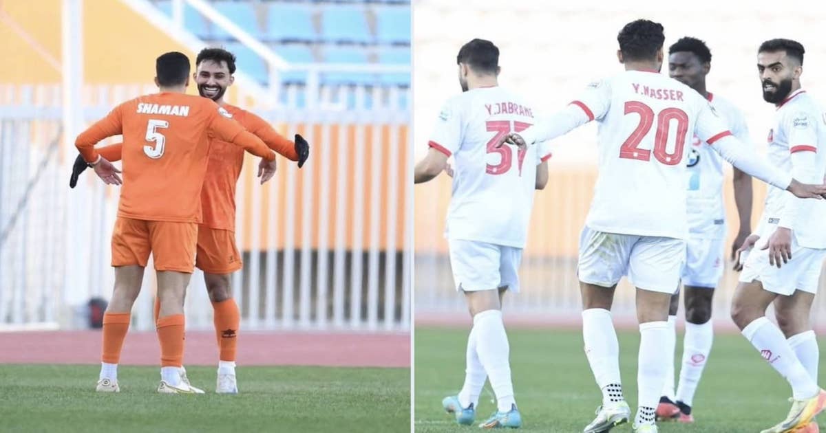 كاظمة يتعادل مع الكويت ويُقدم هدية ثمينة للعربي لتقاسم صدارة دوري زين