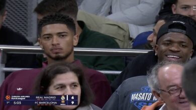 حضور فينيسيوس وبراهيم دياز وبيلينغهام لكلاسيكو السلة في الدوري الأوروبي