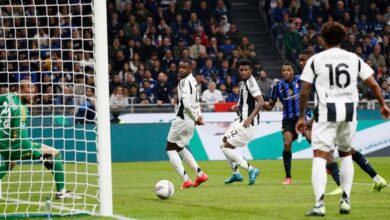 ما التشكيل المتوقع بين يوفنتوس والإنتر في الدوري الإيطالي؟