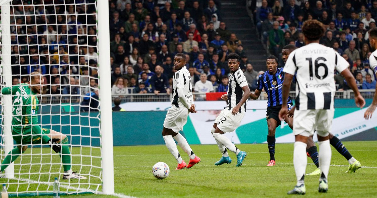 ما التشكيل المتوقع بين يوفنتوس والإنتر في الدوري الإيطالي؟