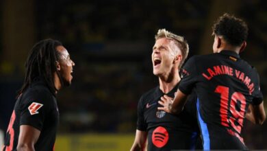 أليكس سواريز: داني أولمو غير مجريات اللقاء أمام برشلونة