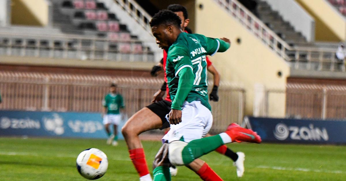 خيطان يعرقل العربي ويمنح الكويت فرصة ذهبية للانفراد بالصدارة