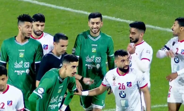 العربي يفشل في الثأر من الكويت ويفوت فرصة اعتلاء الصدارة