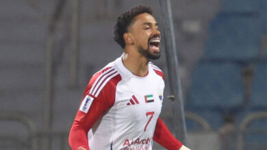 الحسين إربد يكتوي بنيران المتألق كايو لوكاس