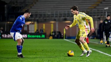 يوفنتوس ينتصر على كومو بصعوبة ويصعد للمركز الرابع مؤقتاً في الدوري الإيطالي